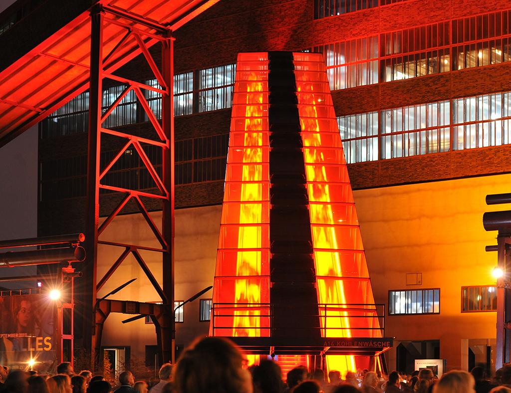 Zeche Zollverein, Event-Location