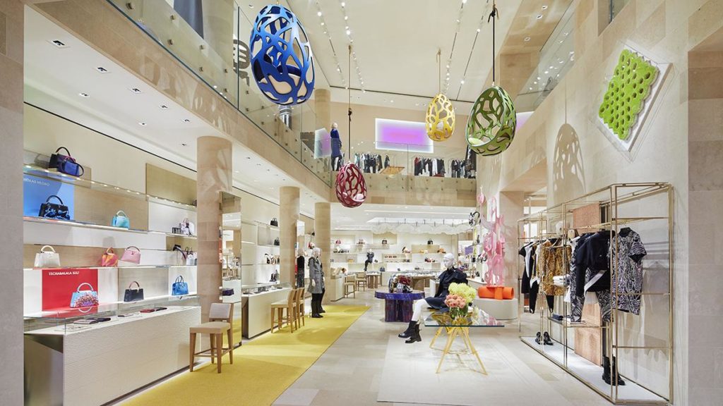 Luois Vuitton neuer Flagship Store