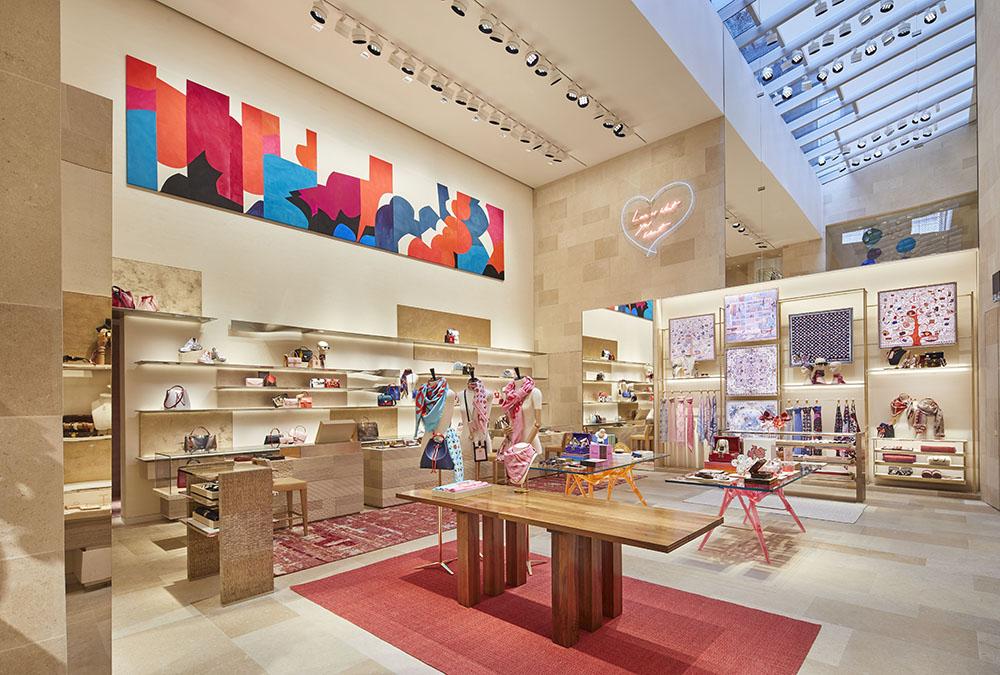 Luois Vuitton neuer Flagship Store 