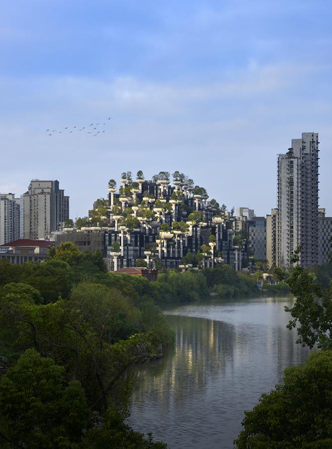 Studio Heatherwick's plans also extend to creating parks and reshaping the shore zone. (Photo: Qingyan Zhu)