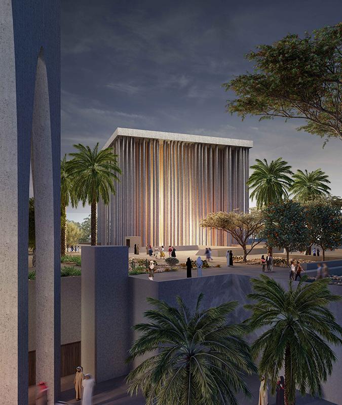 So wird die Kirche von außen...(Bild: Adjaye Associates)