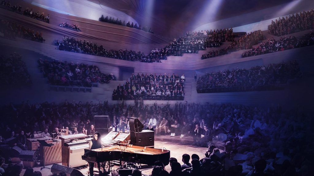 Vorerst noch Zukunftsmusik: Konzerte im großen Saal des geplanten „London Centre for Music“. (Bild: Diller Scofidio and Renfro)