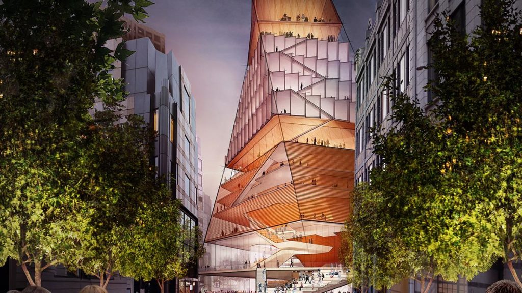 Zukunftsmusik „London Centre for Music“ (Bild: Diller Scofidio + Renfro)