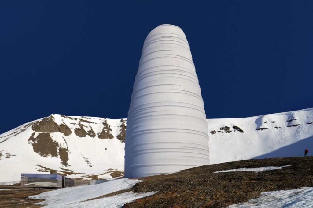 The Arc auf Spitzbergen