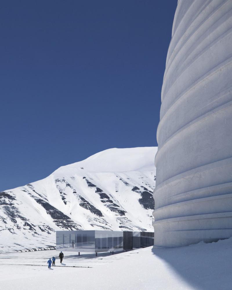 Svalbard Global Seed Vault und Arctic World Archive