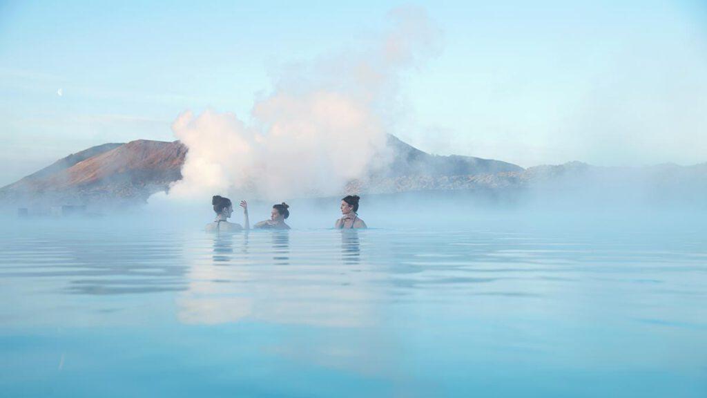 Island's wonder of the world, the Blue Lagoon