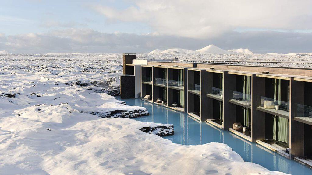 Aussenansicht Retreat at Blue Lagoon Iceland