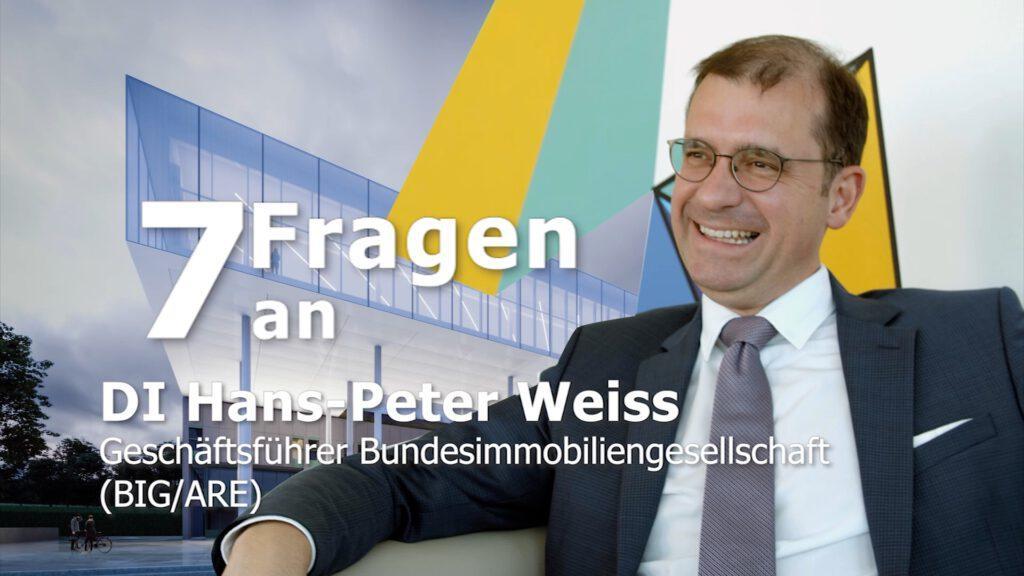 Video-Interview Hans-Peter Weiss