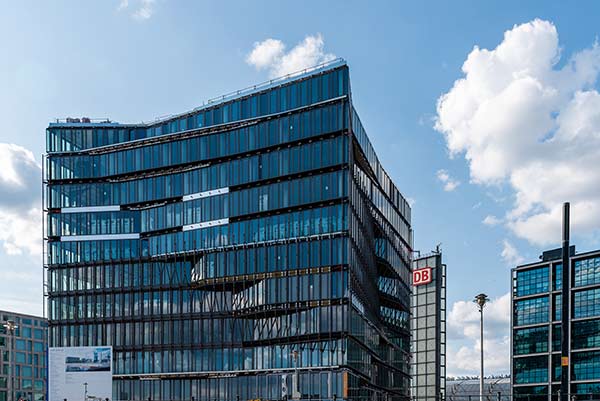 Cube Berlin’s double façade prior to completion