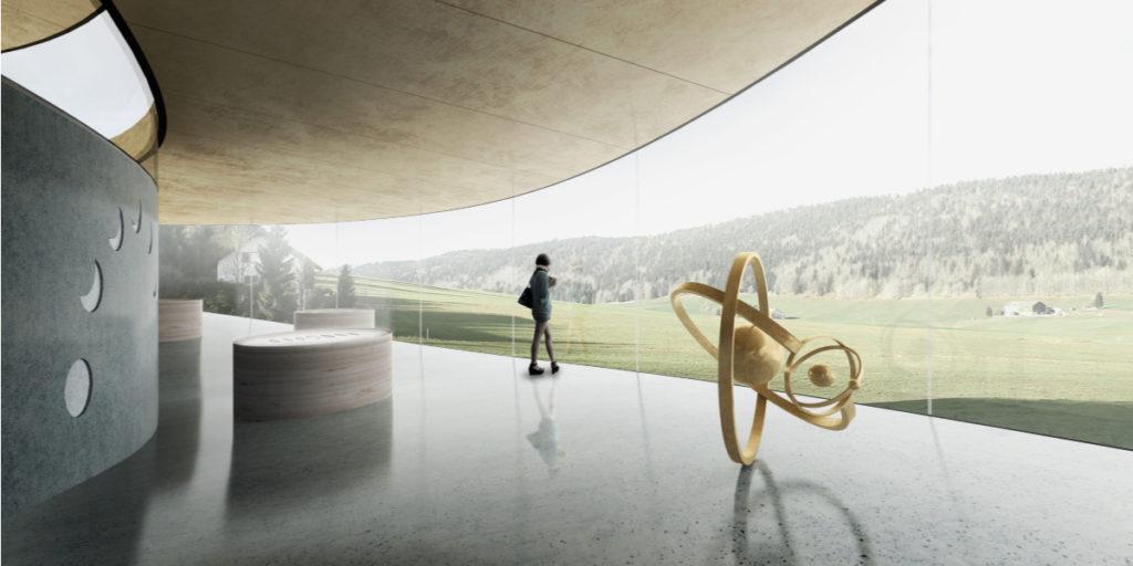 Watch museum in Le Brassus, Switzerland