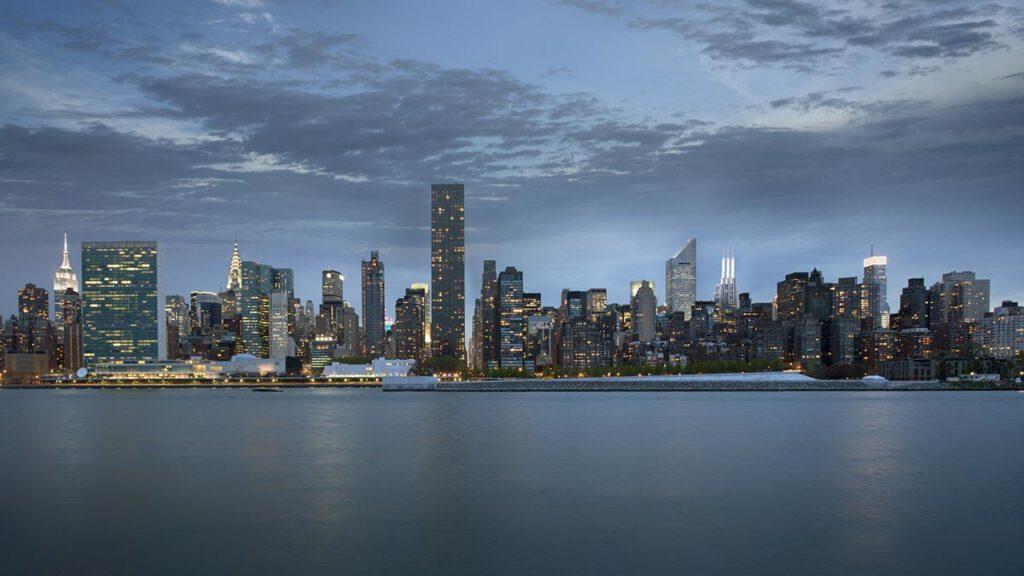 425 Park Avenue Skyline Manhattan