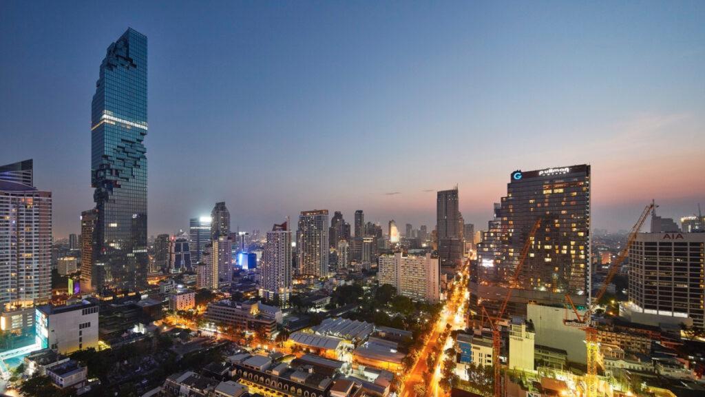 Ole Scheeren entwarf den Supertall MahaNakhon