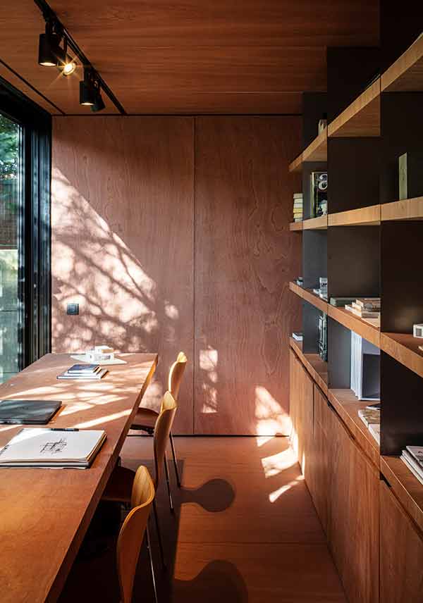 Colok, Tiny Office von Toop Architectuur