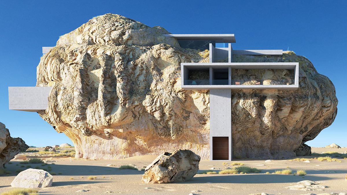 Haus im Felsen Wie in Stein gemeißelt! ubm magazin.