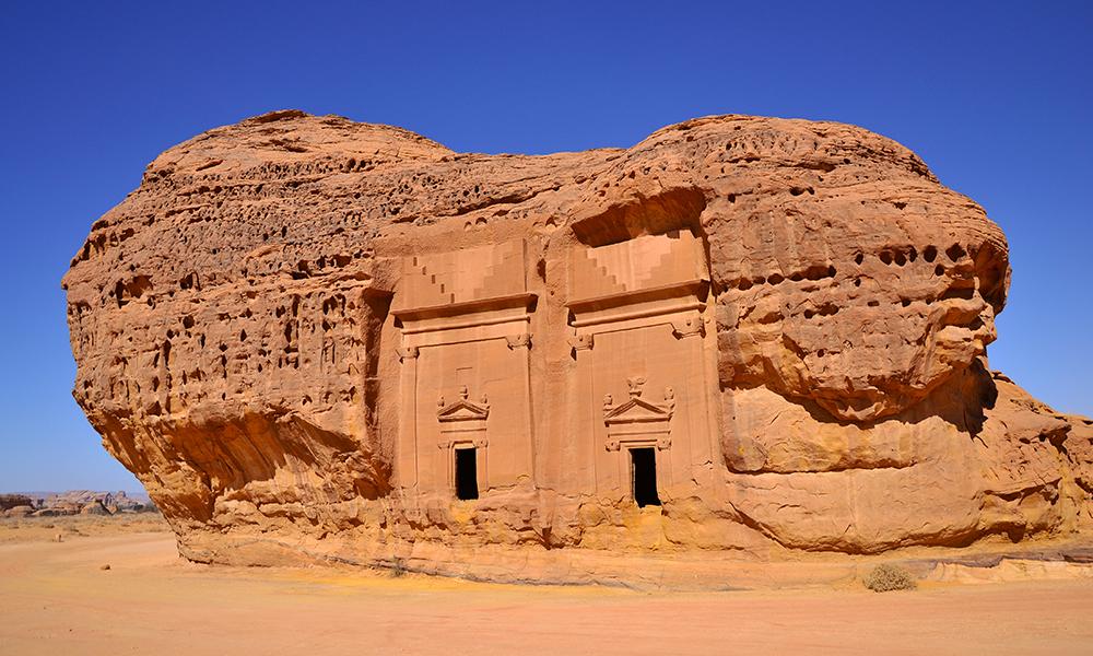 Madâin Sâlih stone tombs