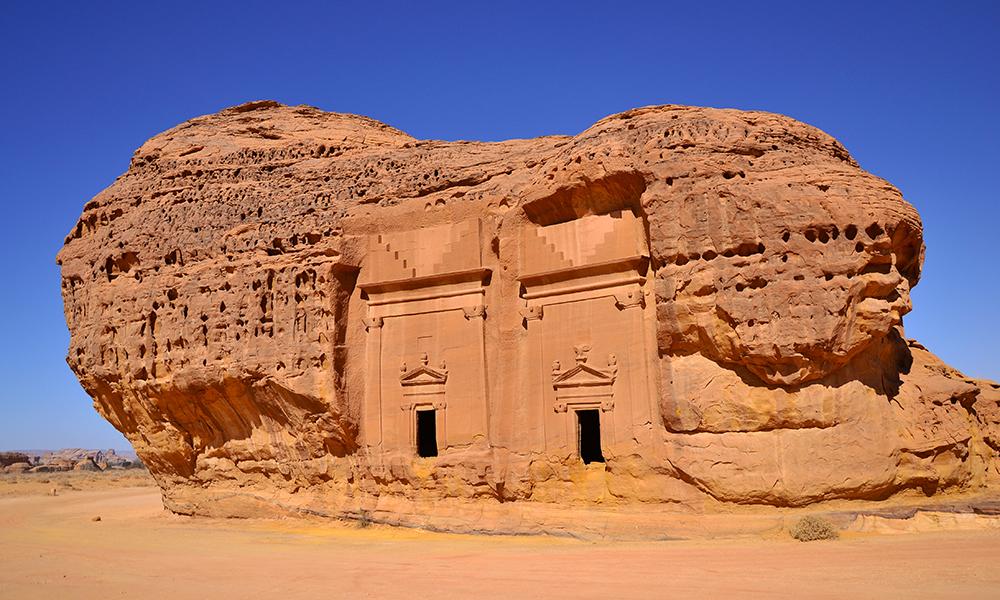 Madâin Sâlih stone tombs