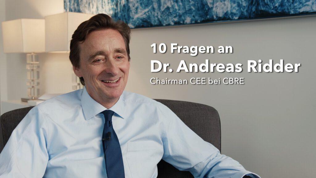 Interview Andreas Ridder