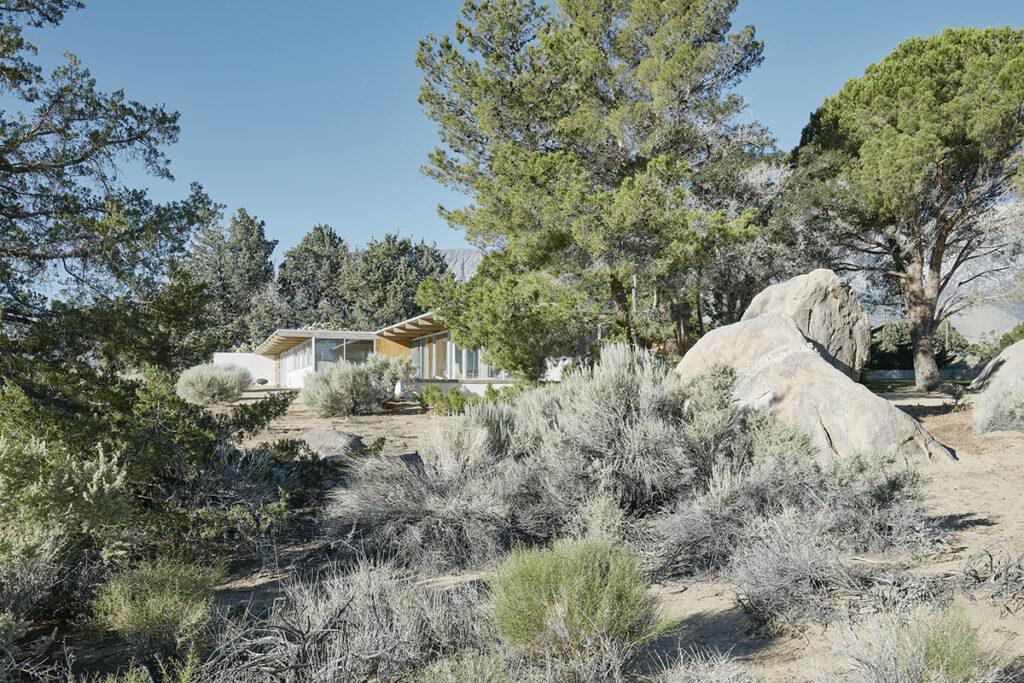 Neutras Oyler House, Lone Pine, 1959 (Foto: David Schreyer, 2017)