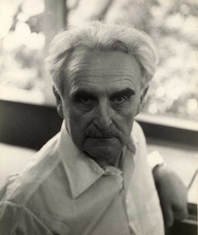 Architekt, Stil-Begründer und Visionär Richard Neutra, um 1960 (Foto: © Österreichische Nationalbibliothek, Bildarchiv und Grafiksammlung)