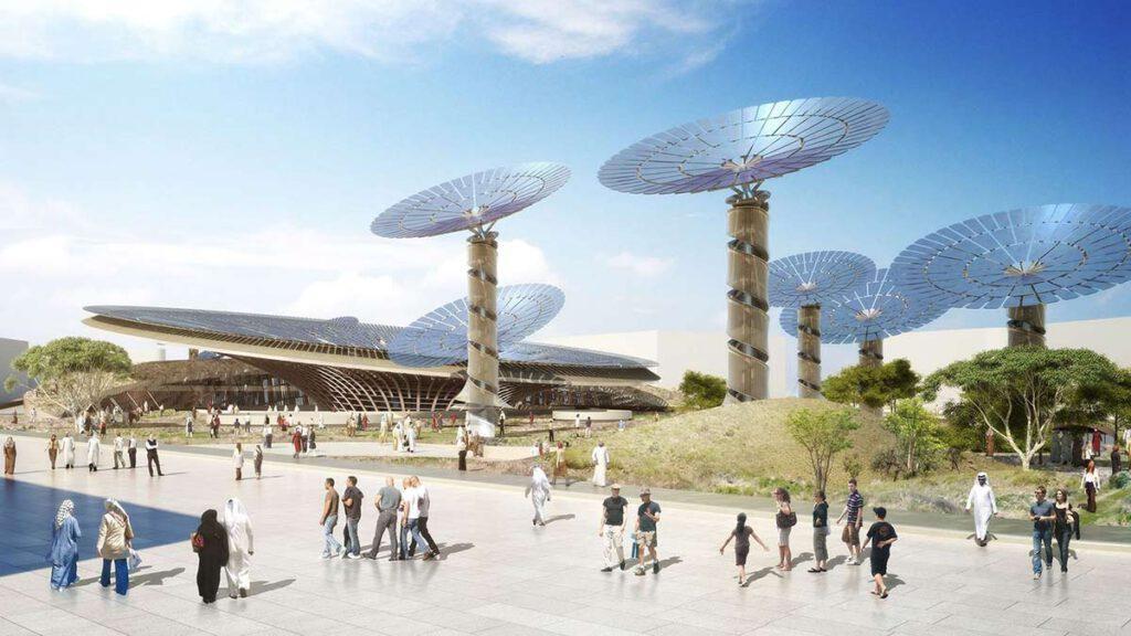 Expo 2020 Pavillon von Grimshaw