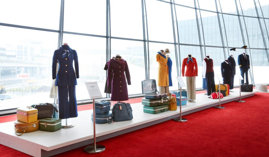 TWA Museum Crew Uniformen