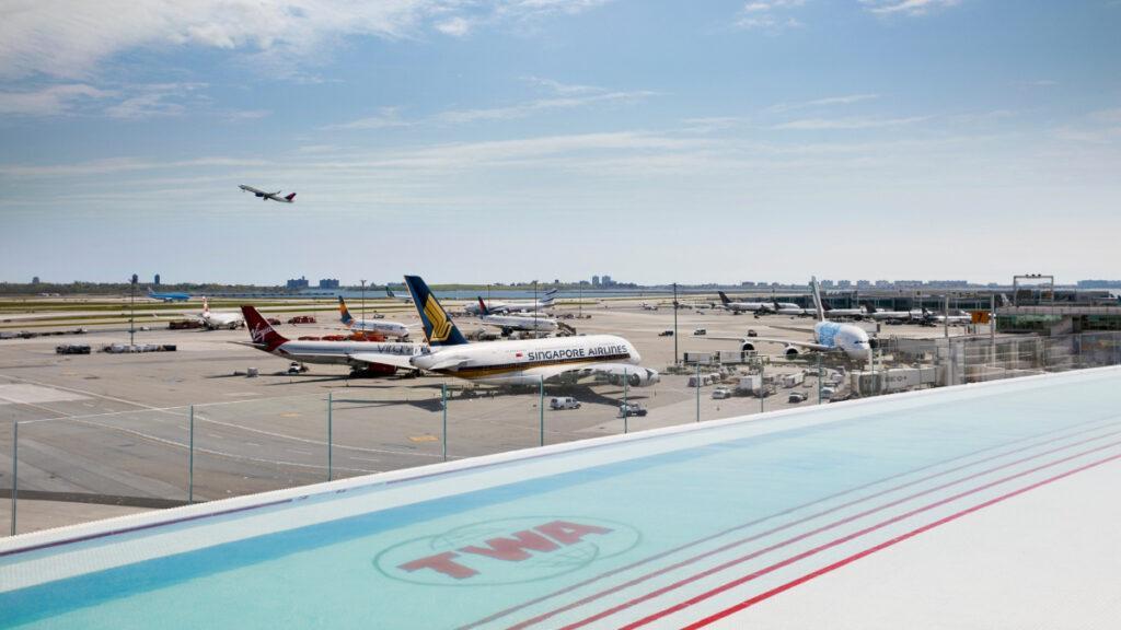 TWA Hotel Infinity Pool