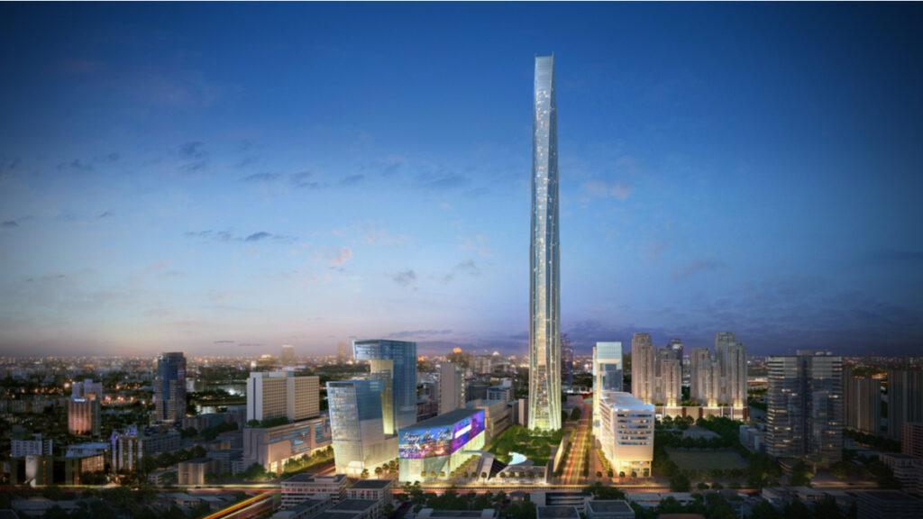 Rama IX Supertall in Planung