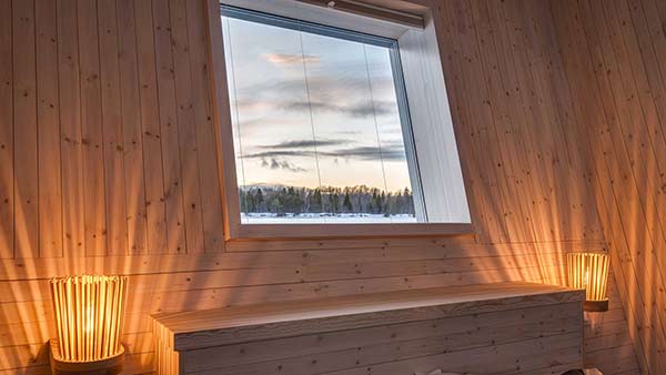 Double room, Arctic Bath