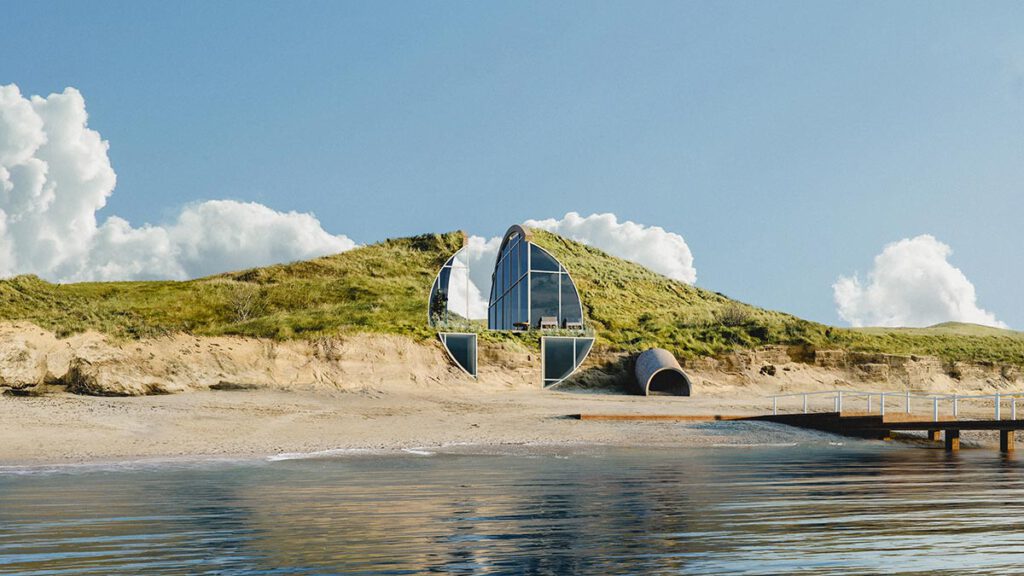 Dune House von Studio Vural, Cape Cod, Massachusetts