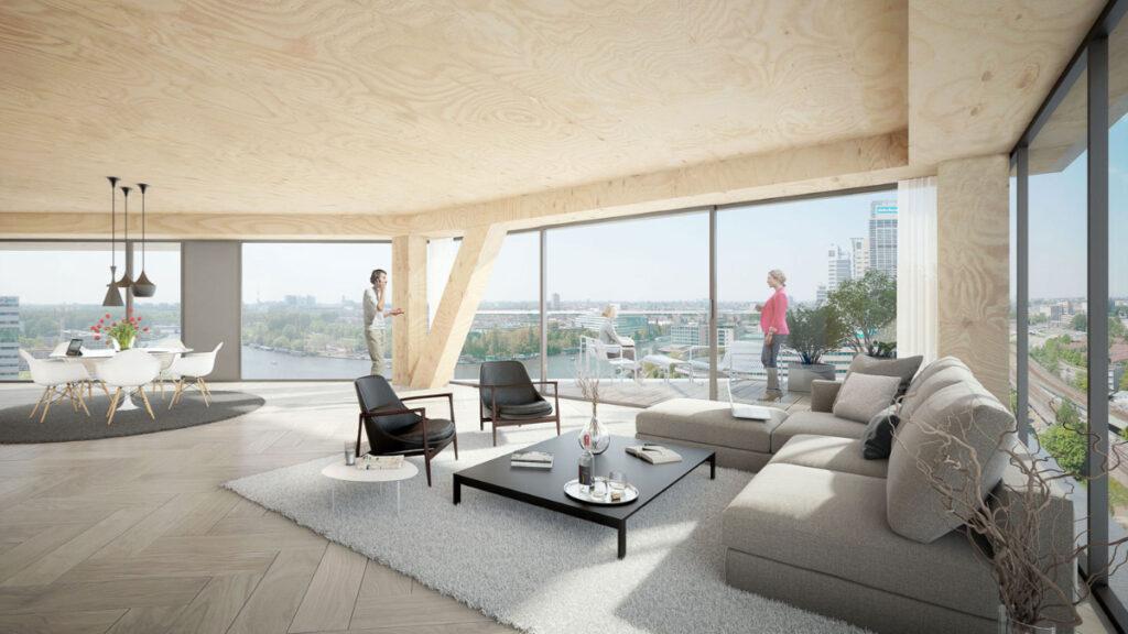 Penthouse „Haut”