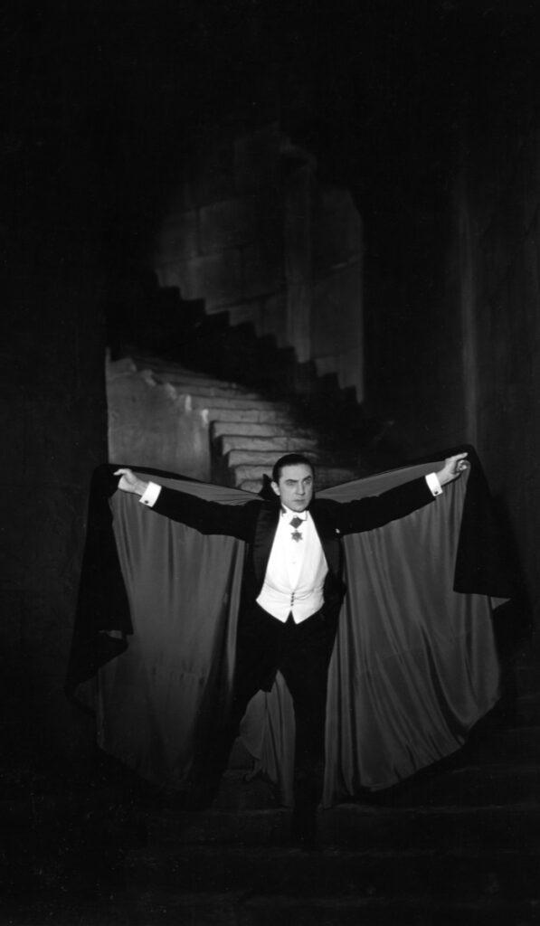 Cape, das Bela Lugosi in Dracula 1931 trug