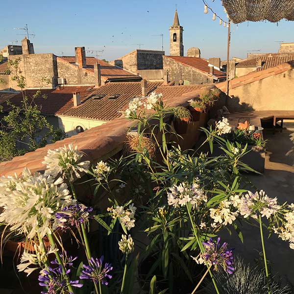 Terrasse des Hotels Le Collateral