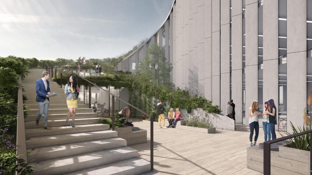 von Bjarke Ingels entworfen