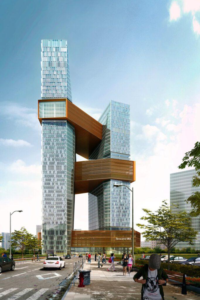 Tencent Seafront Towers