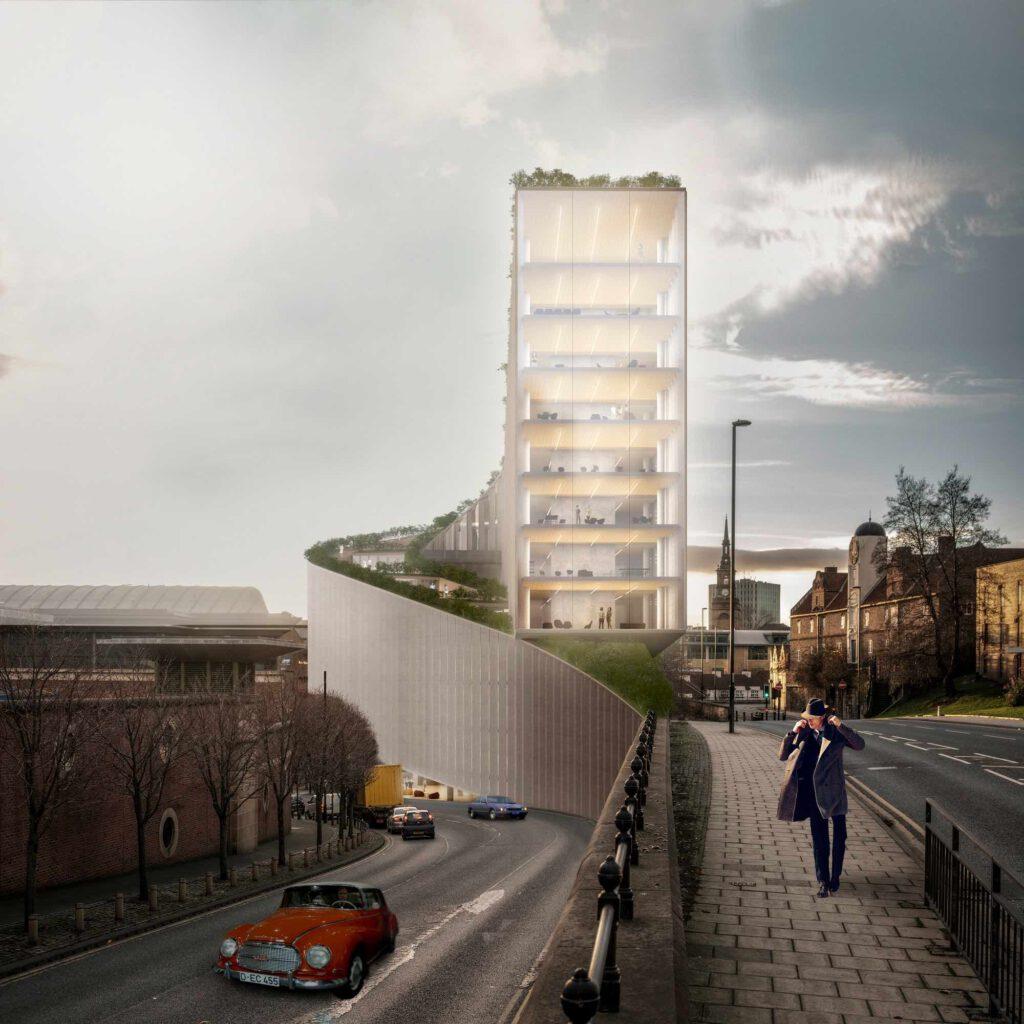Bjarke Ingels Group in Newcastle