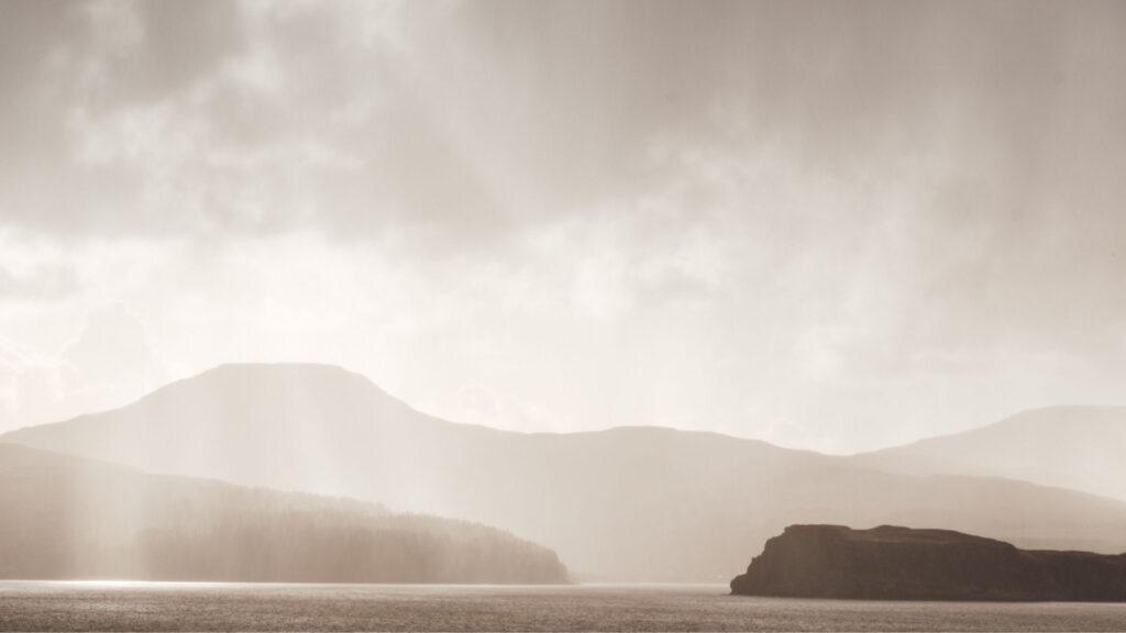 Landschaft Isle of Skye