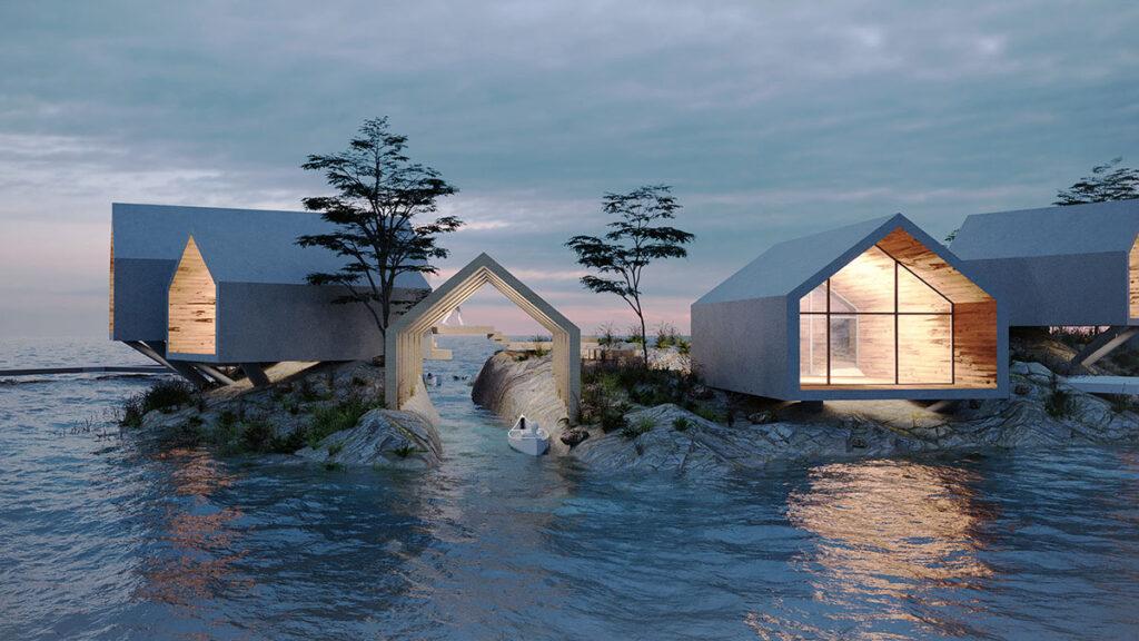 proposal by Jendretzki Architects