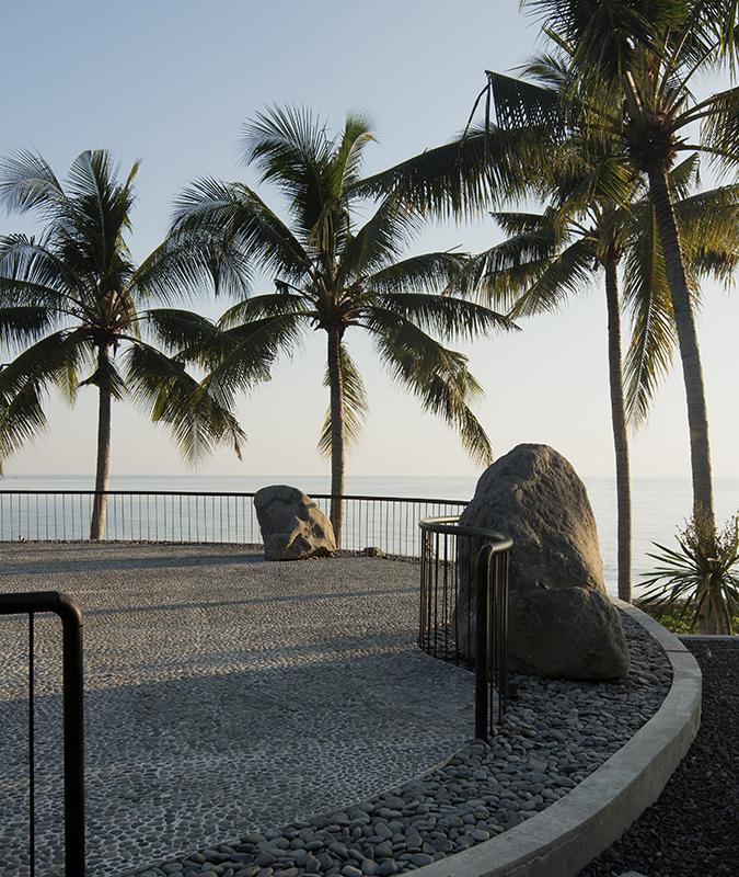 Purismus ist DAS Ding im „Tiing“. Das Resort lenkt den Blick auf die Schönheit der Natur. (Bild: Ben Hosking für Brunsdon)