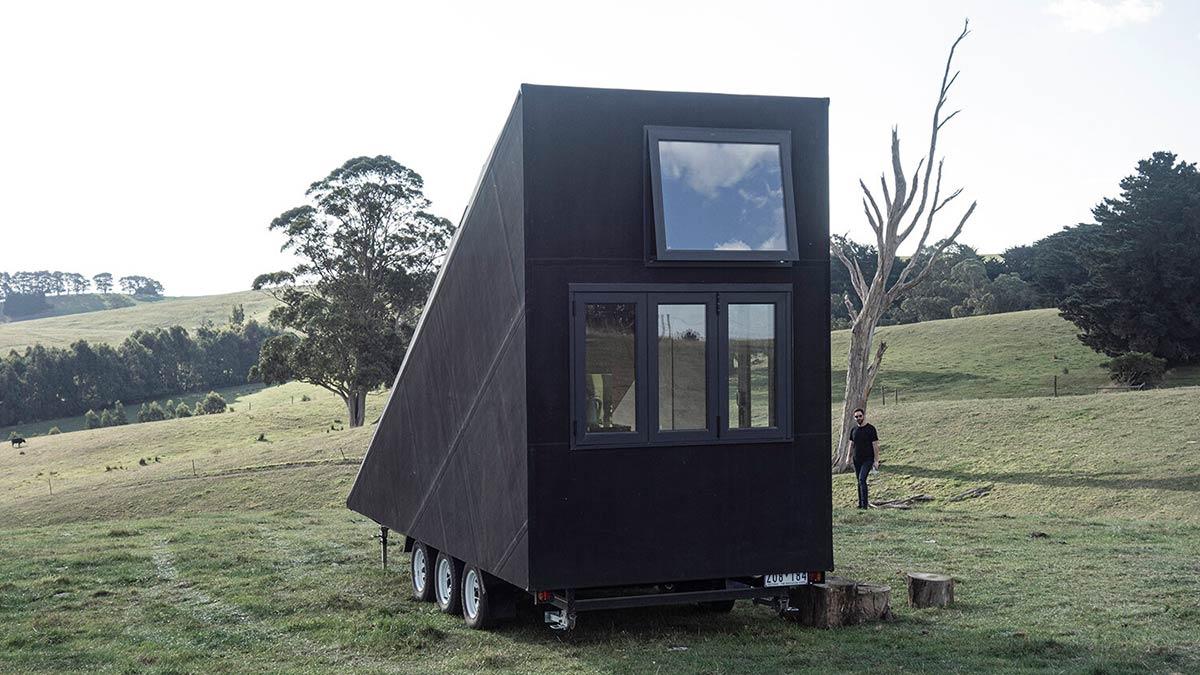 Rückseite, Base Cabin, Studio Edwards