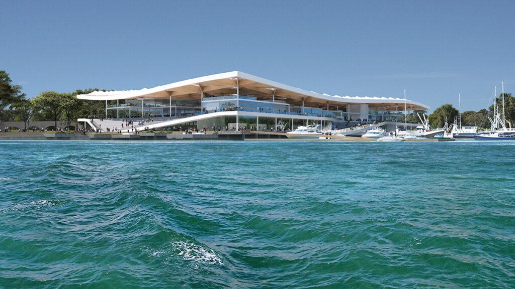 Top-Design für Sydneys Fish Market. Ressourcenschonung und Umweltschutz sind essenzielle Teile des Konzepts. (Bild: mir)