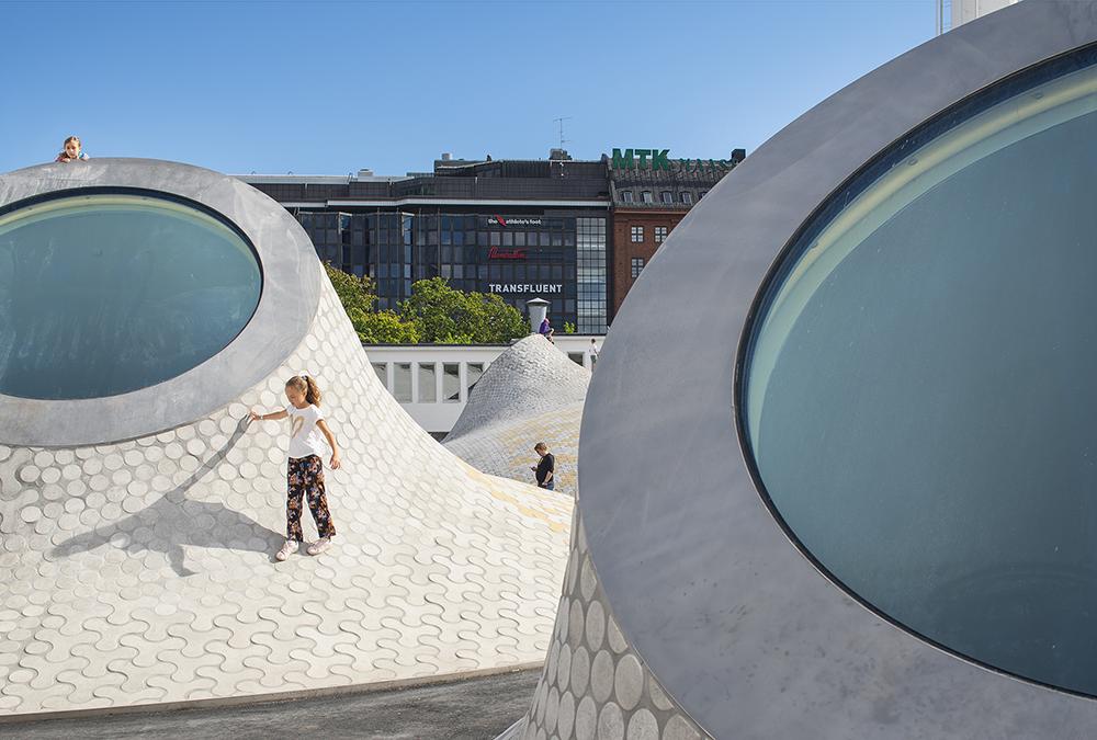 Skylights at Amos Rex