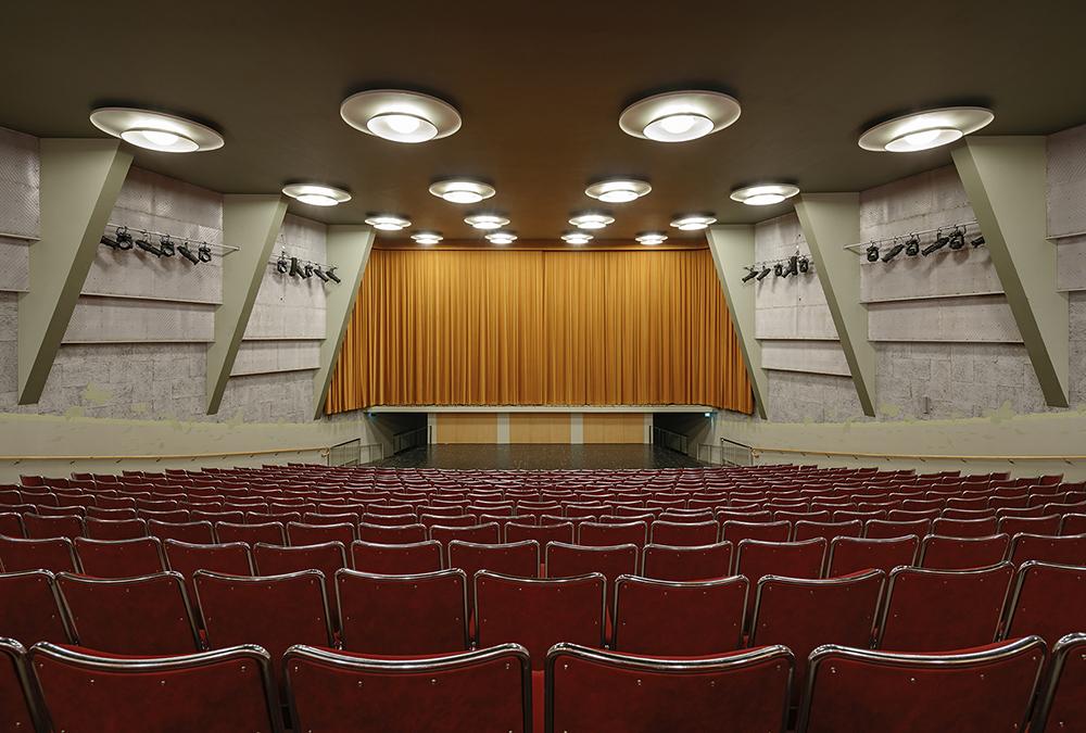 Das sorgfältig restaurierte, 1936 erbaute Bio Rex Kino im Lasipalatsi. (Bild: JKMM / Tuomas Uusheimo)