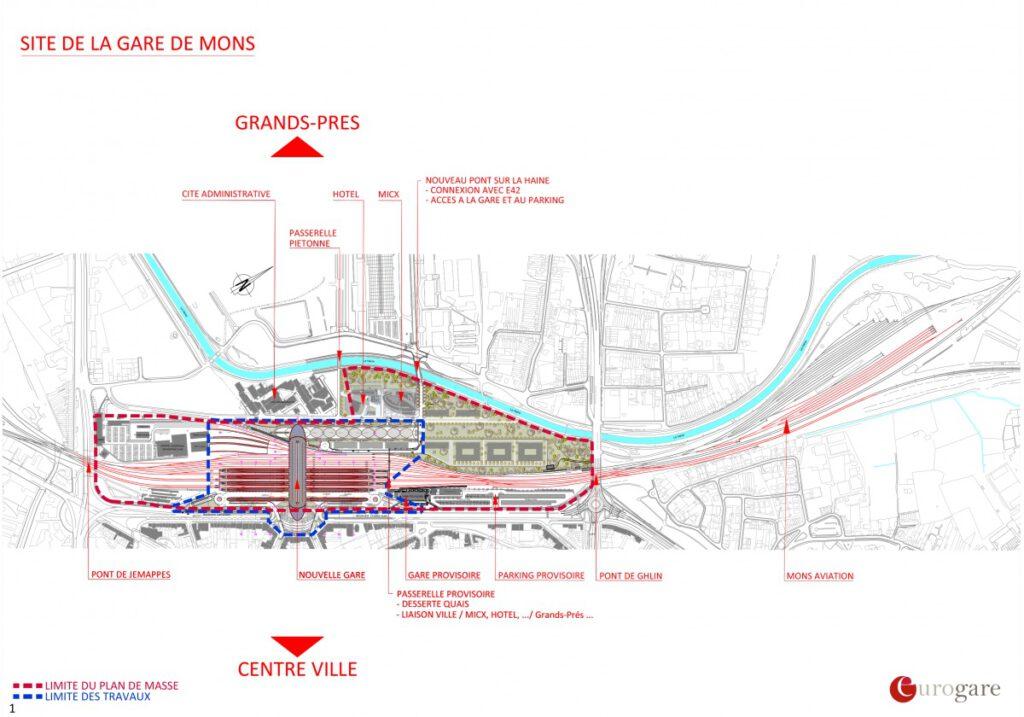 Plan von Eurogare