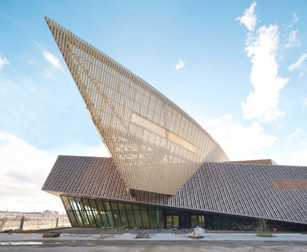 Kongresszentrum Libeskind