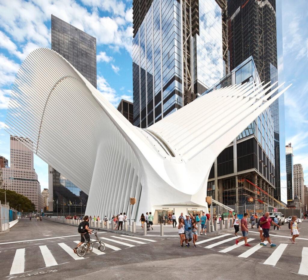 PATH Oculus am Ground Zero