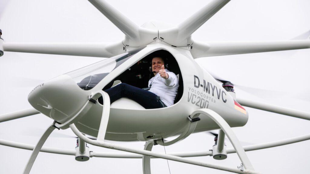 Bemannter Volocopter