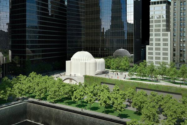 St. Nicholas Kirche am Ground Zero