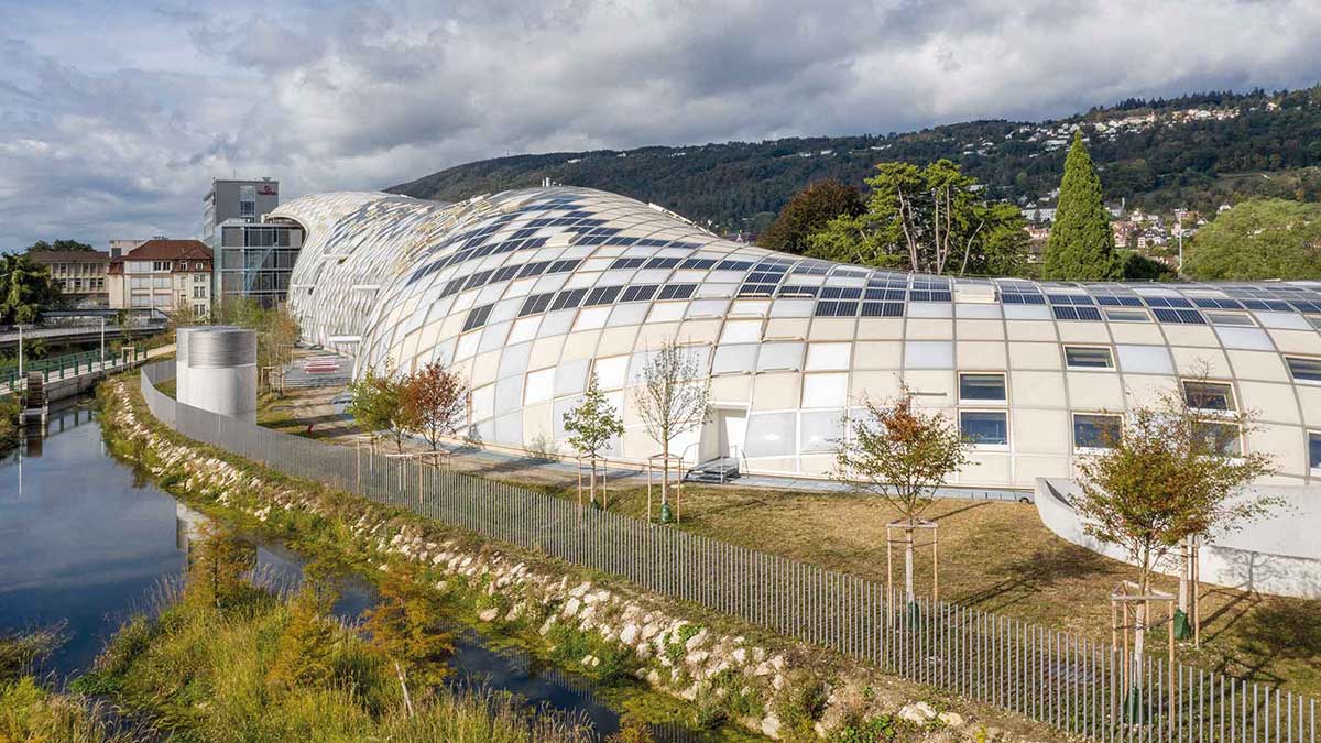 Swatch HQ, Shigeru Ban