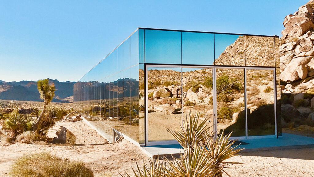 The invisible mirror house - ubm magazin.