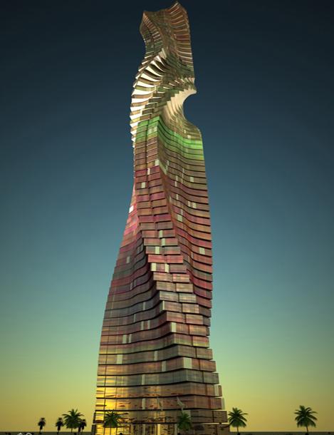 Rotating Tower